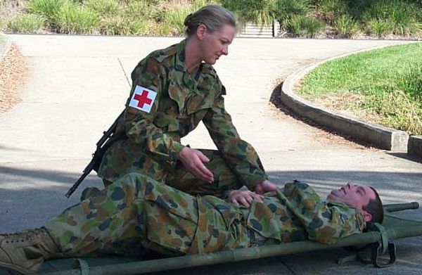 combat paramedic job australia